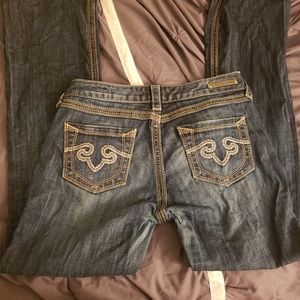 Express Rerock Jeans